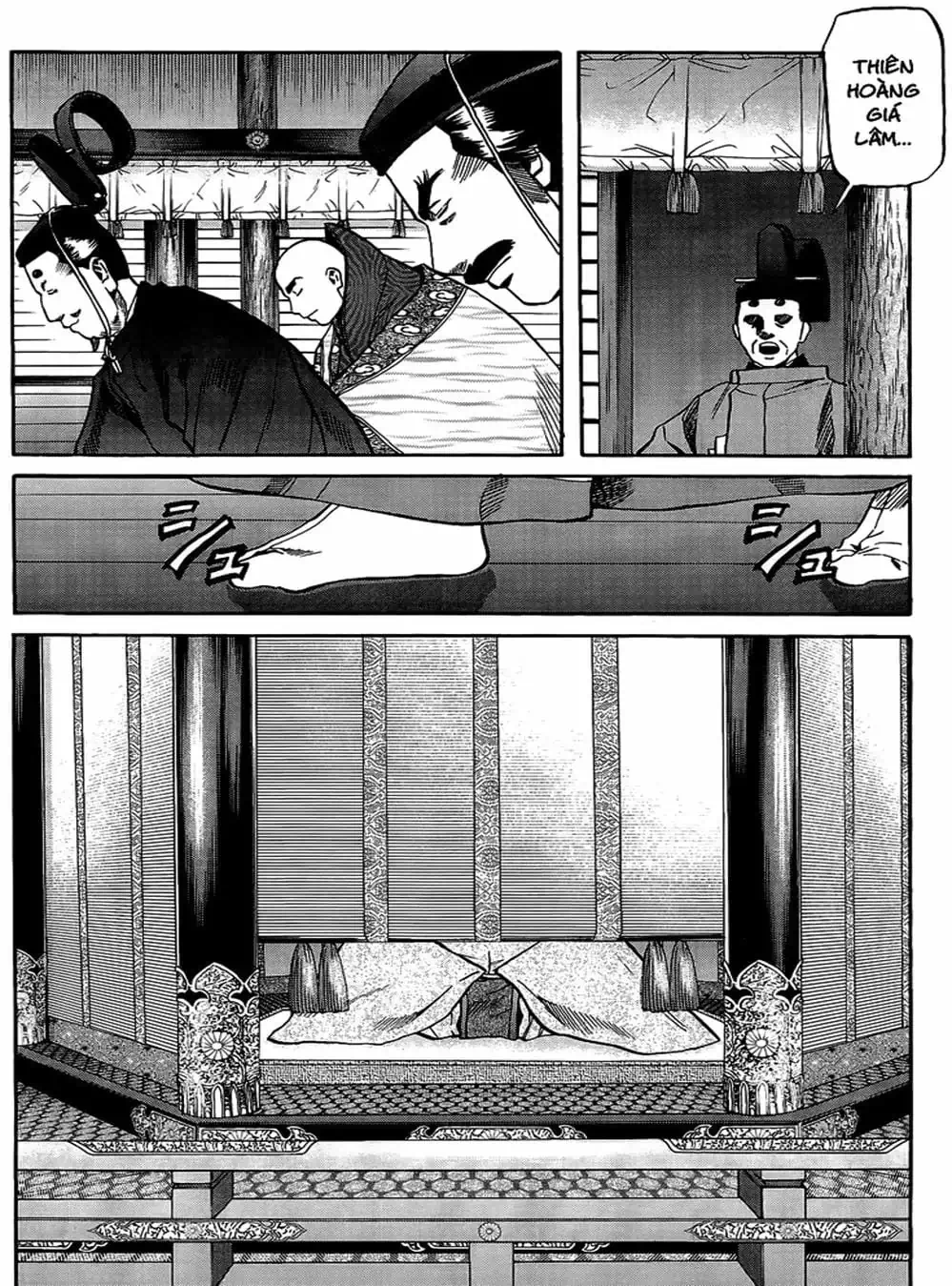 Truyện Tranh Đầu Bếp Của Nobunaga - Nobunaga No Chef trang 4