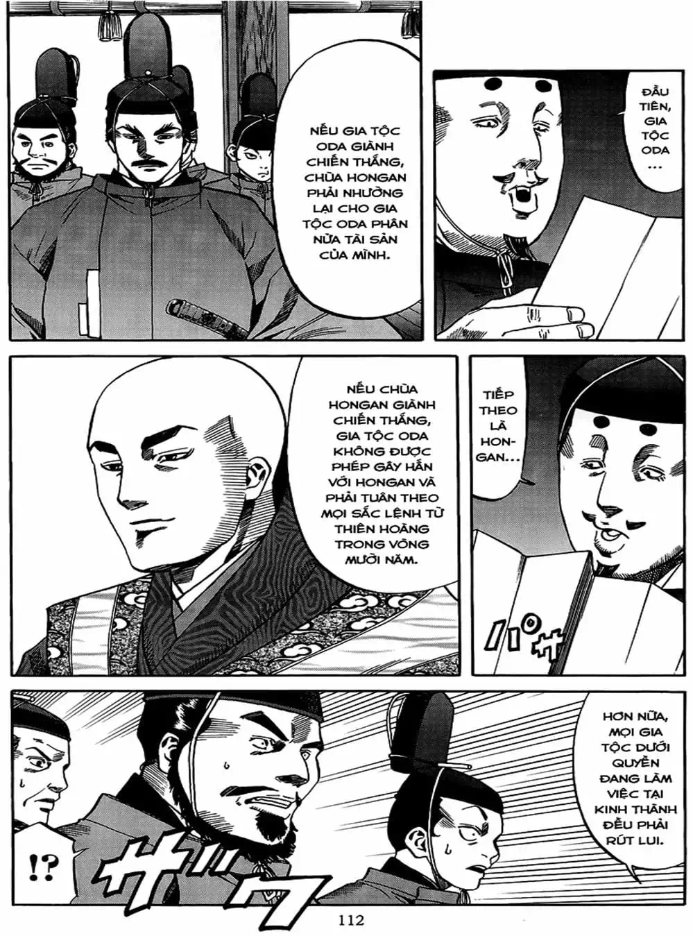 Truyện Tranh Đầu Bếp Của Nobunaga - Nobunaga No Chef trang 4