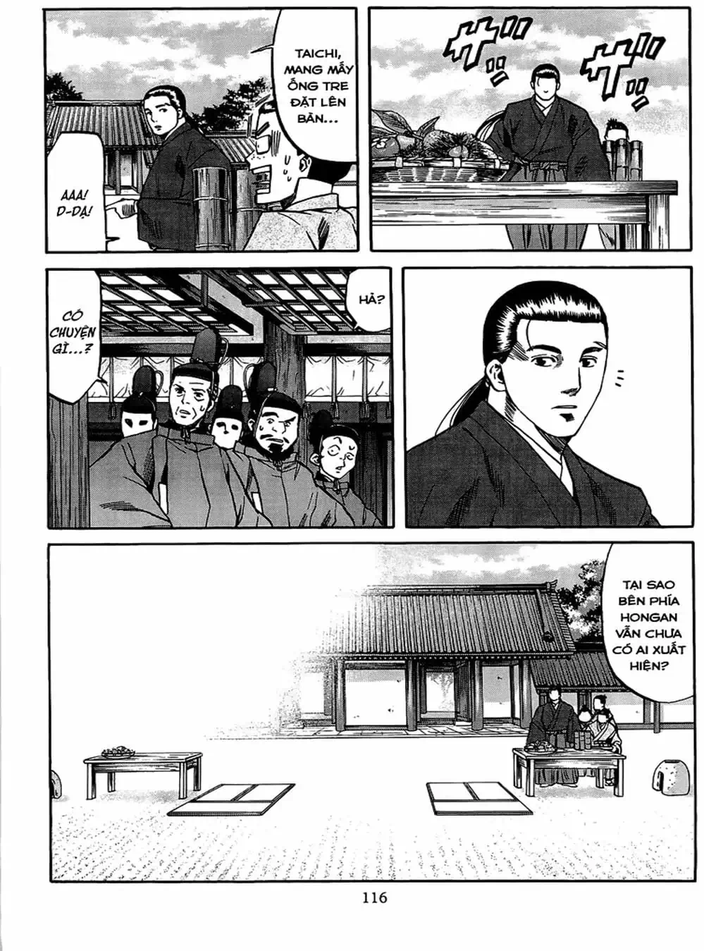 Truyện Tranh Đầu Bếp Của Nobunaga - Nobunaga No Chef trang 4