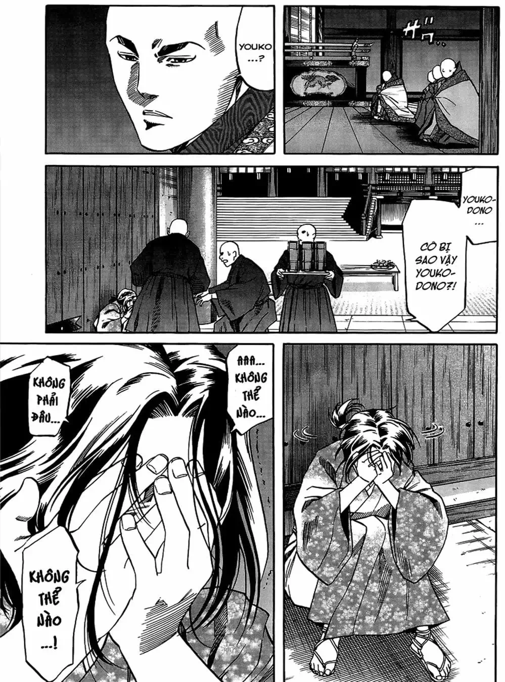 Truyện Tranh Đầu Bếp Của Nobunaga - Nobunaga No Chef trang 4