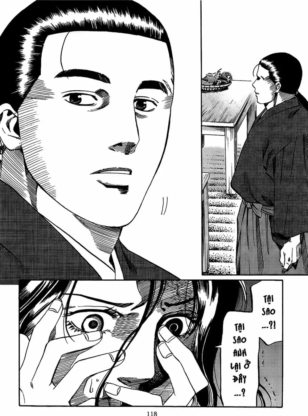 Truyện Tranh Đầu Bếp Của Nobunaga - Nobunaga No Chef trang 4