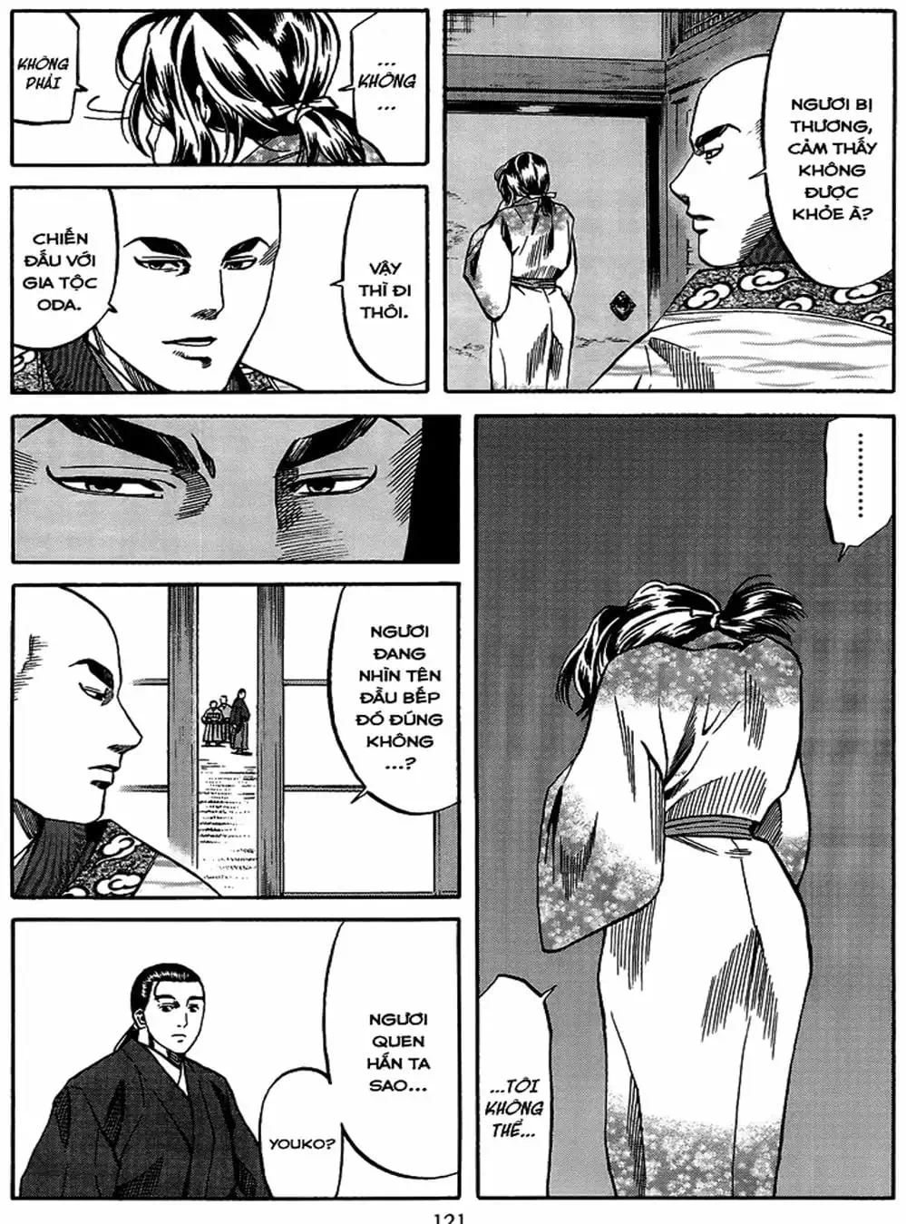 Truyện Tranh Đầu Bếp Của Nobunaga - Nobunaga No Chef trang 4