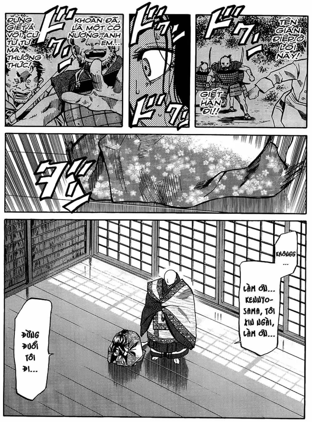 Truyện Tranh Đầu Bếp Của Nobunaga - Nobunaga No Chef trang 4