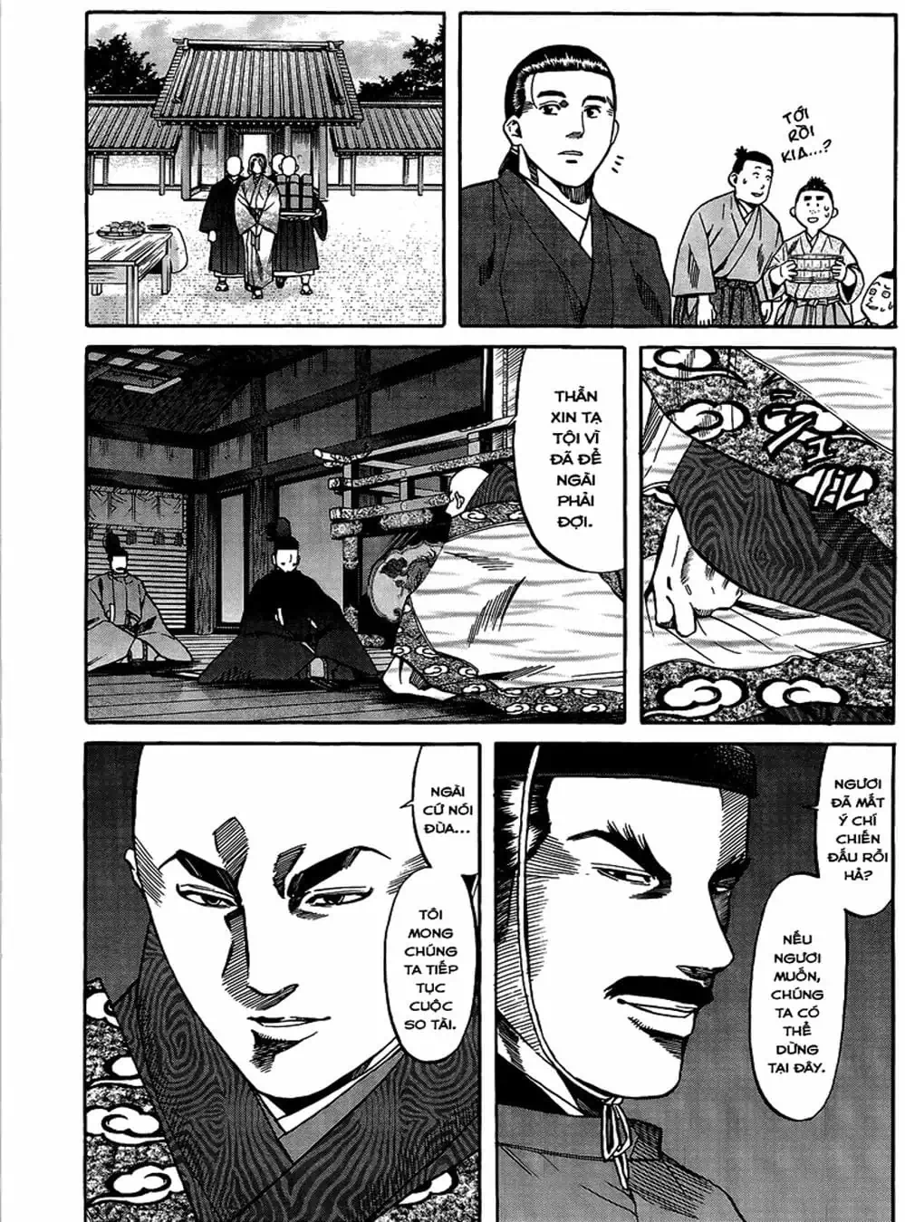 Truyện Tranh Đầu Bếp Của Nobunaga - Nobunaga No Chef trang 4