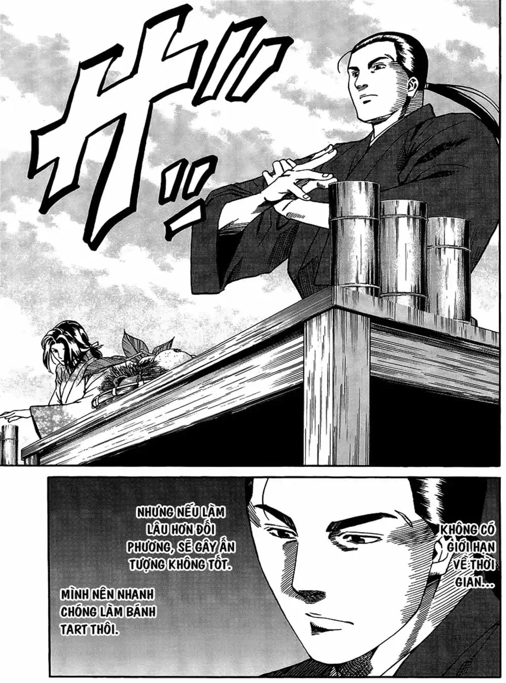 Truyện Tranh Đầu Bếp Của Nobunaga - Nobunaga No Chef trang 4