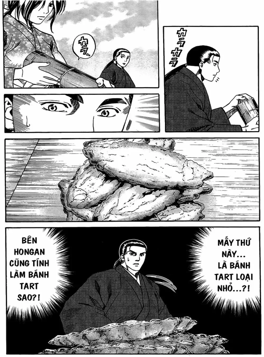 Truyện Tranh Đầu Bếp Của Nobunaga - Nobunaga No Chef trang 4