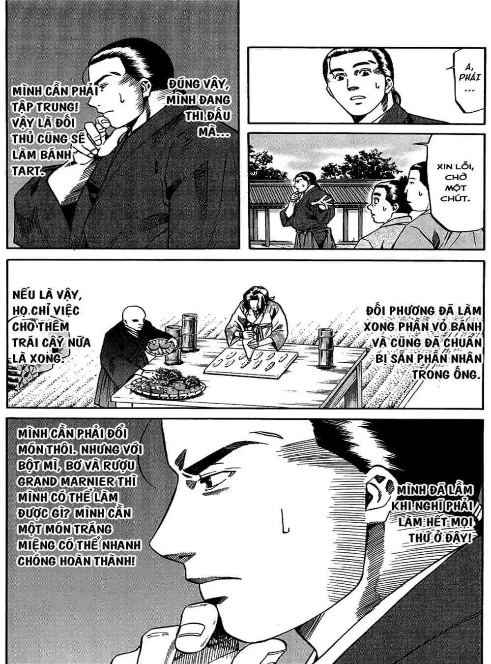 Truyện Tranh Đầu Bếp Của Nobunaga - Nobunaga No Chef trang 4