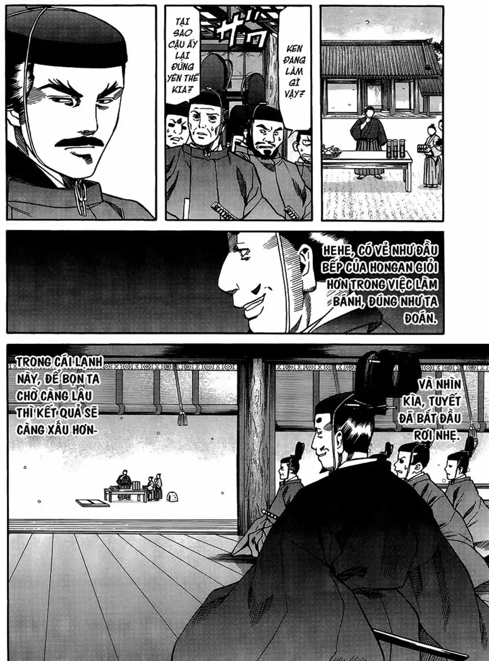 Truyện Tranh Đầu Bếp Của Nobunaga - Nobunaga No Chef trang 4