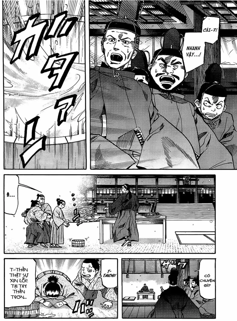 Truyện Tranh Đầu Bếp Của Nobunaga - Nobunaga No Chef trang 4