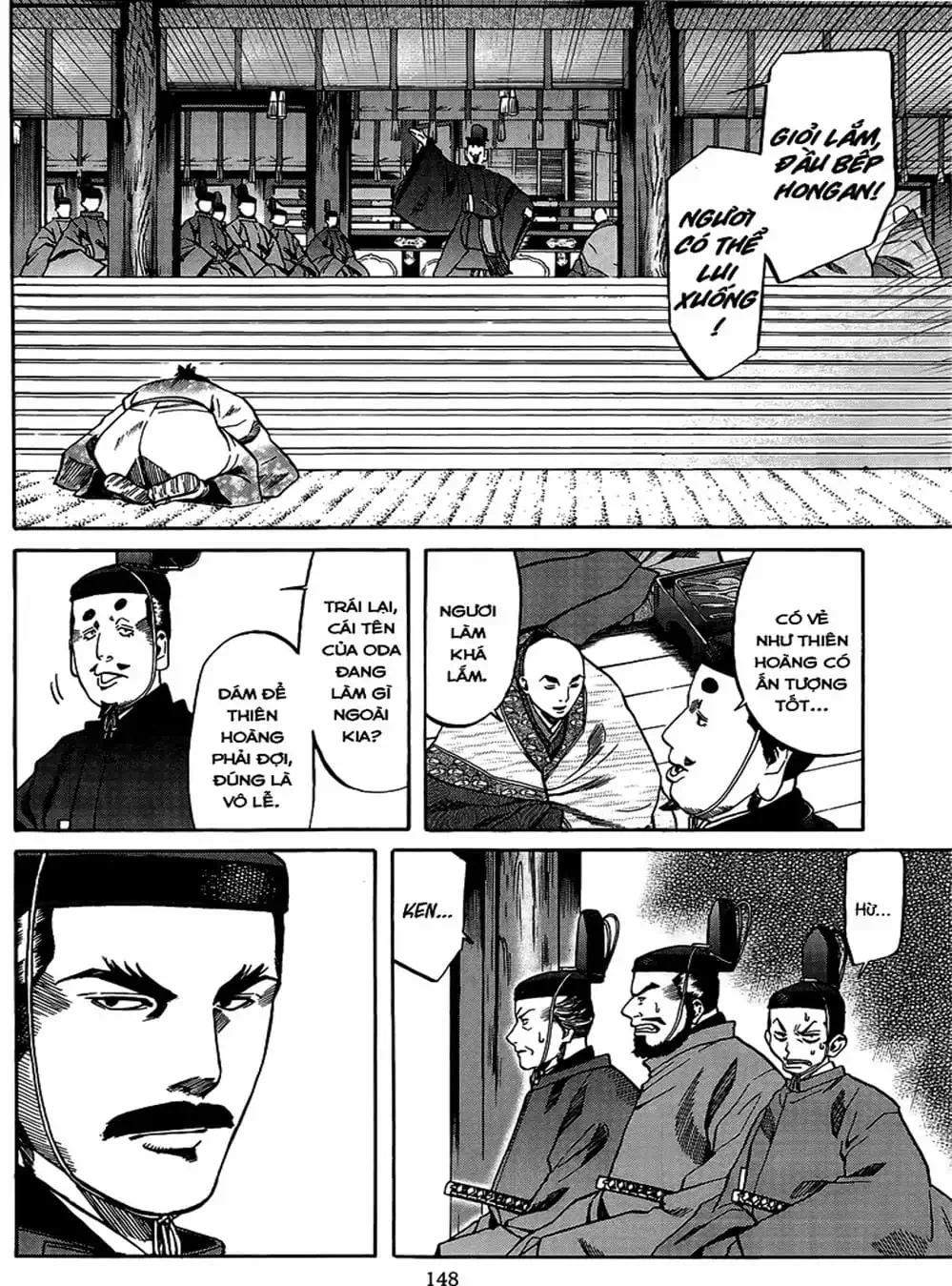 Truyện Tranh Đầu Bếp Của Nobunaga - Nobunaga No Chef trang 4