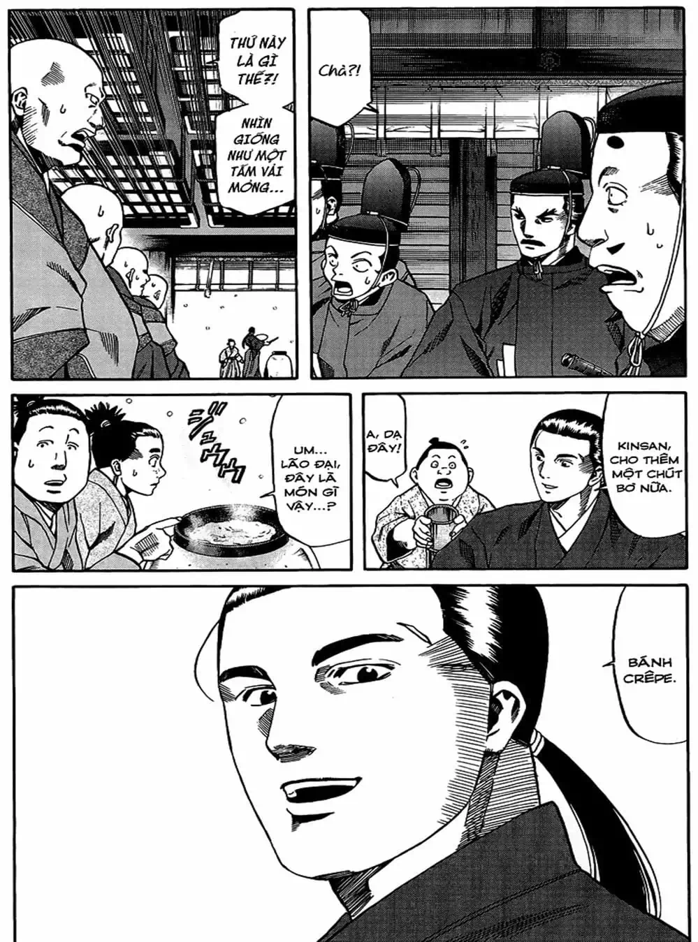Truyện Tranh Đầu Bếp Của Nobunaga - Nobunaga No Chef trang 4