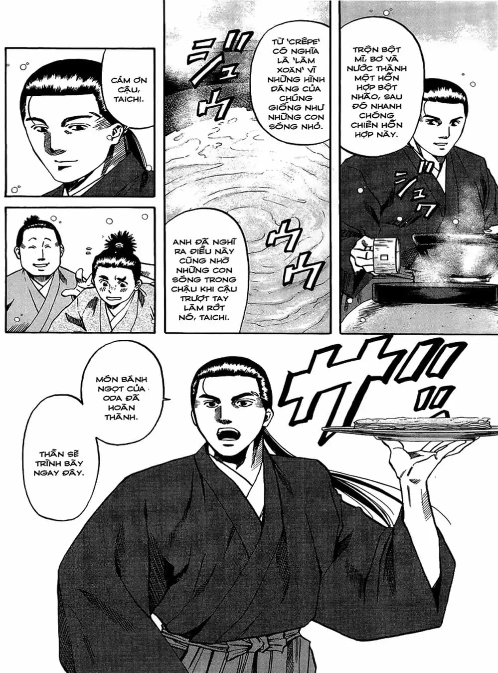 Truyện Tranh Đầu Bếp Của Nobunaga - Nobunaga No Chef trang 4