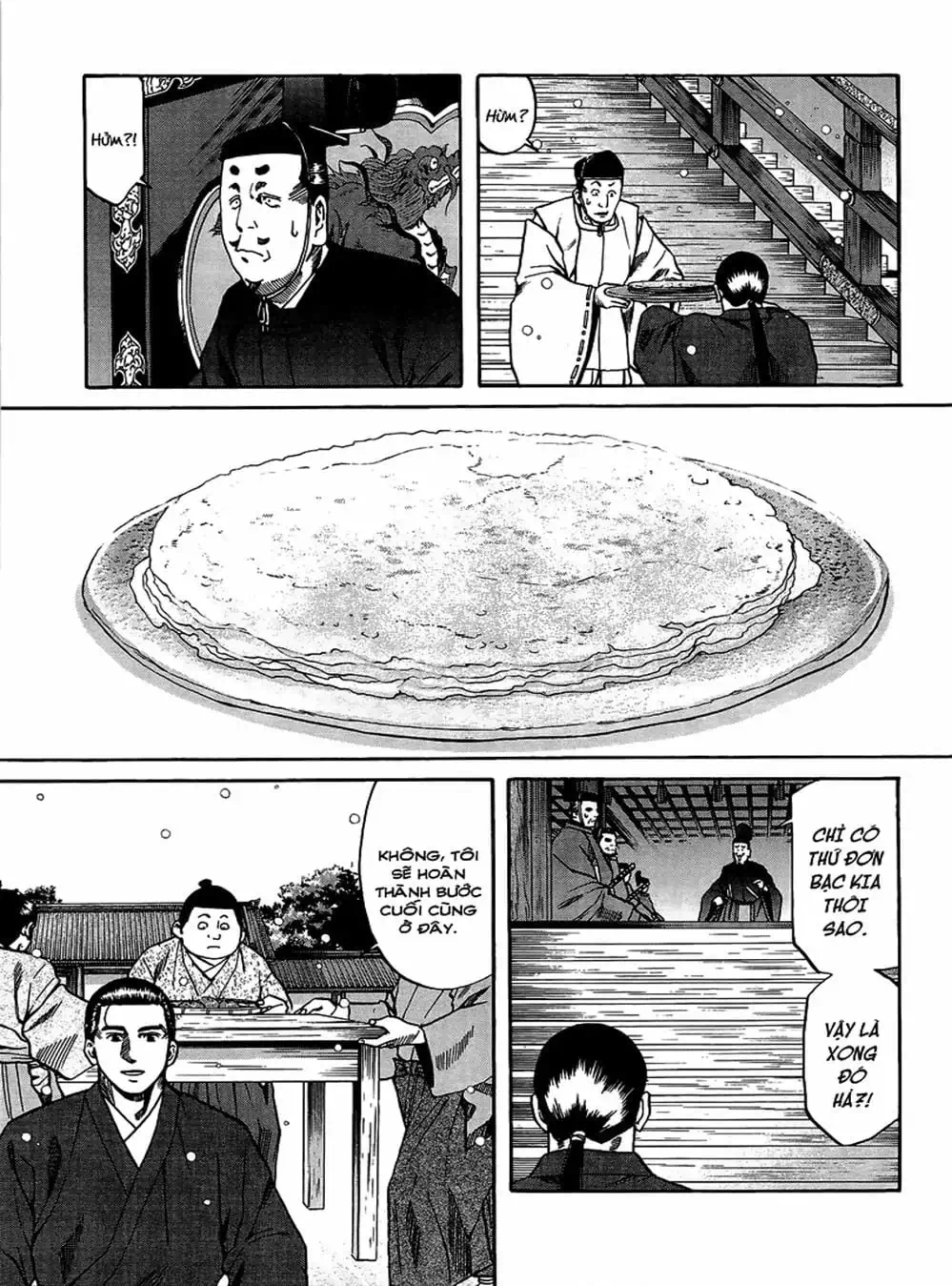 Truyện Tranh Đầu Bếp Của Nobunaga - Nobunaga No Chef trang 4