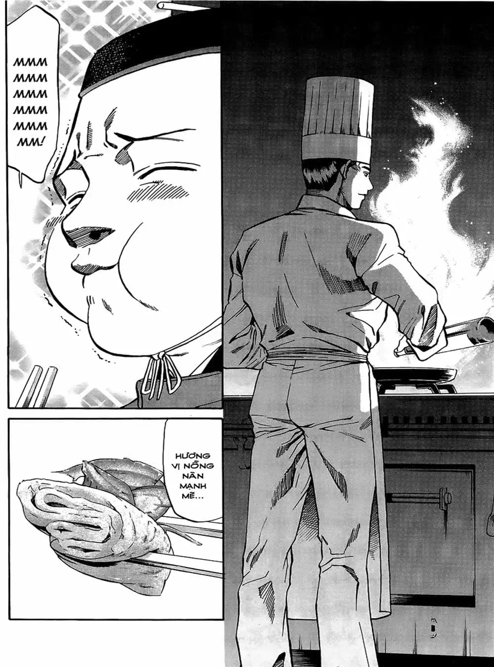 Truyện Tranh Đầu Bếp Của Nobunaga - Nobunaga No Chef trang 4
