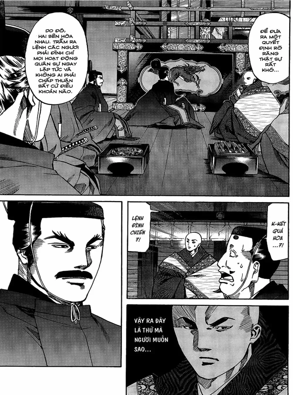 Truyện Tranh Đầu Bếp Của Nobunaga - Nobunaga No Chef trang 4