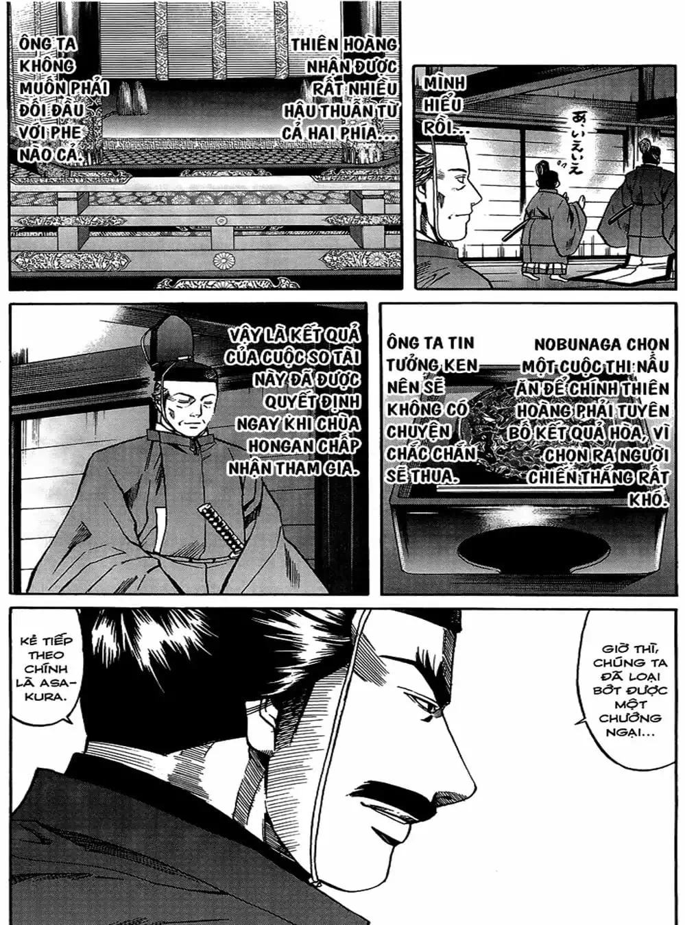 Truyện Tranh Đầu Bếp Của Nobunaga - Nobunaga No Chef trang 4