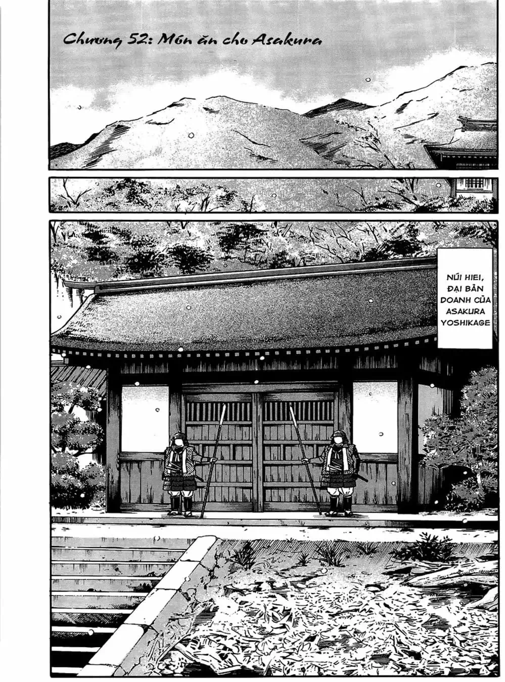 Truyện Tranh Đầu Bếp Của Nobunaga - Nobunaga No Chef trang 4