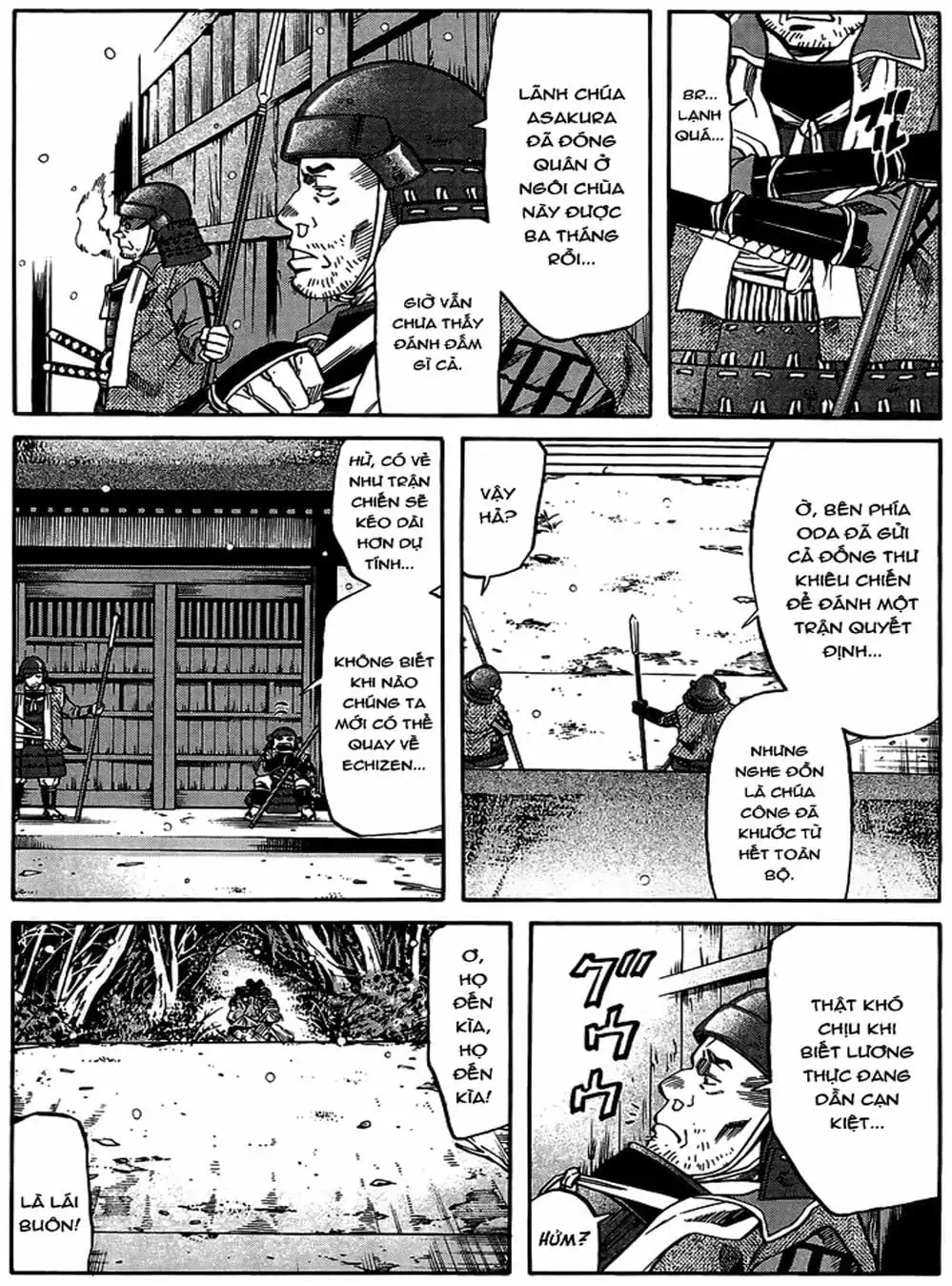 Truyện Tranh Đầu Bếp Của Nobunaga - Nobunaga No Chef trang 4