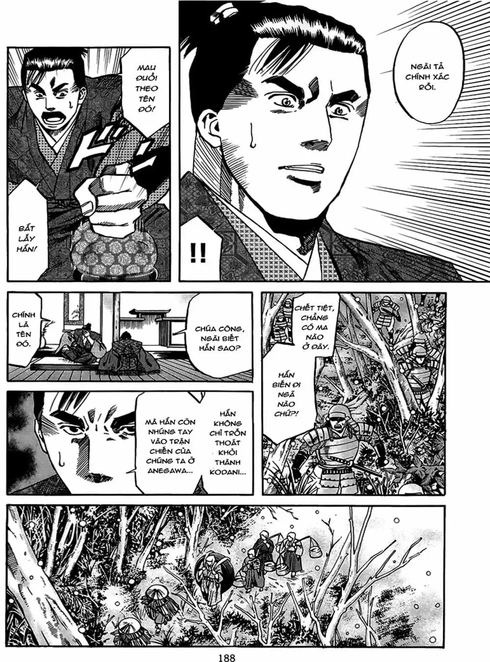 Truyện Tranh Đầu Bếp Của Nobunaga - Nobunaga No Chef trang 4