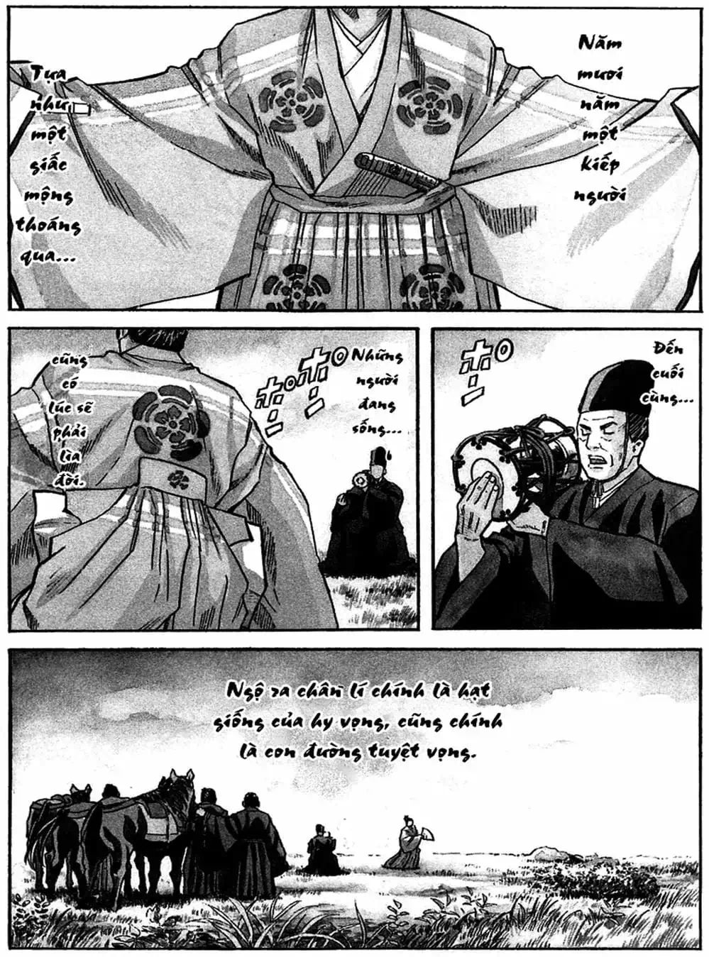 Truyện Tranh Đầu Bếp Của Nobunaga - Nobunaga No Chef trang 4