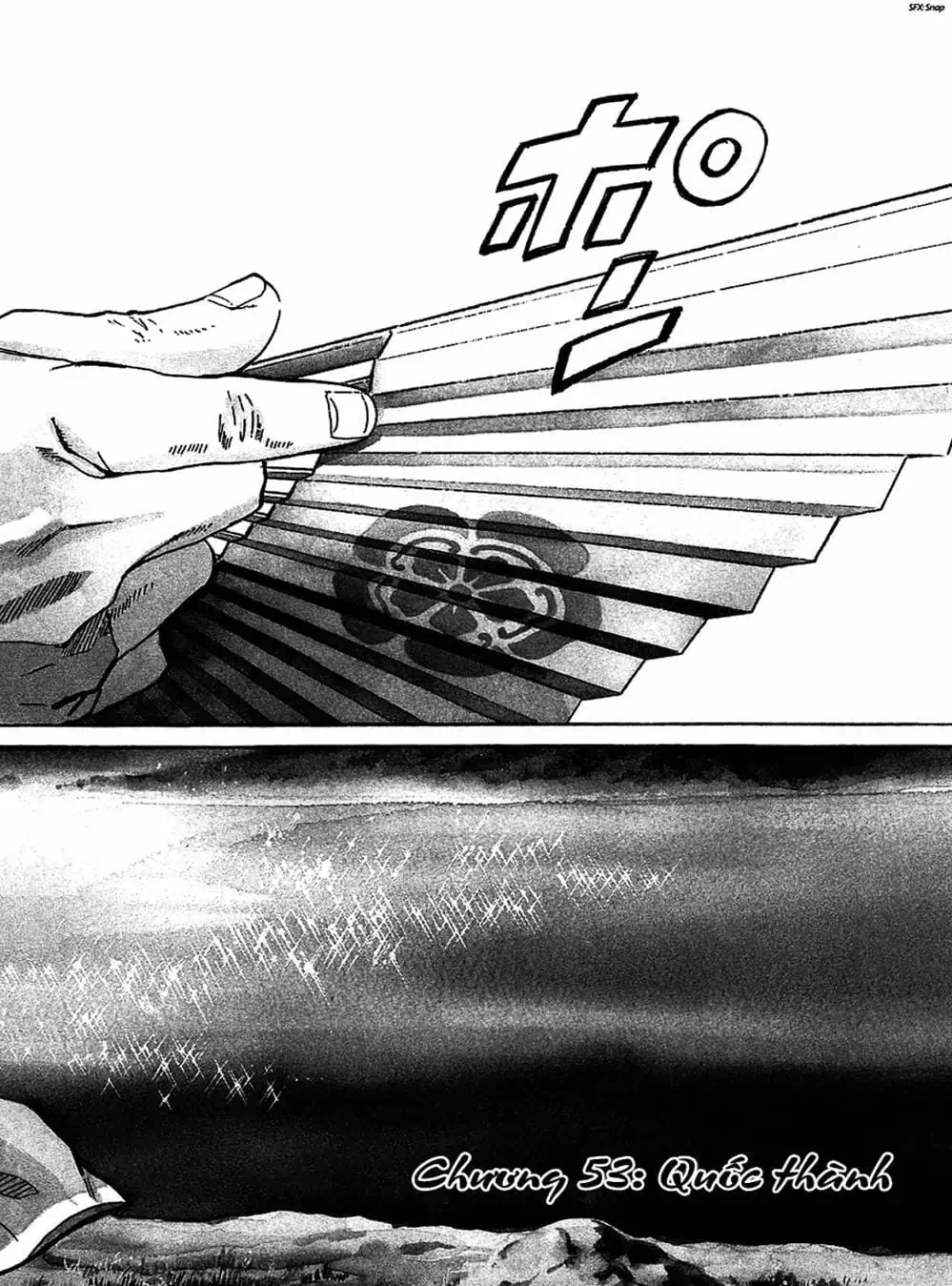 Truyện Tranh Đầu Bếp Của Nobunaga - Nobunaga No Chef trang 4