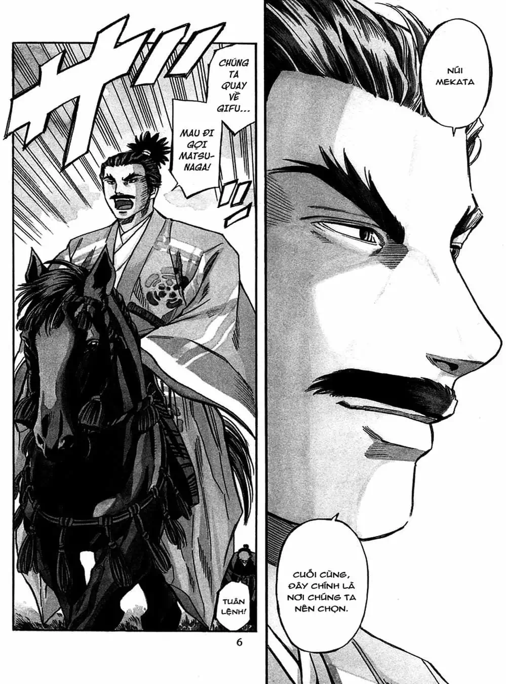 Truyện Tranh Đầu Bếp Của Nobunaga - Nobunaga No Chef trang 4