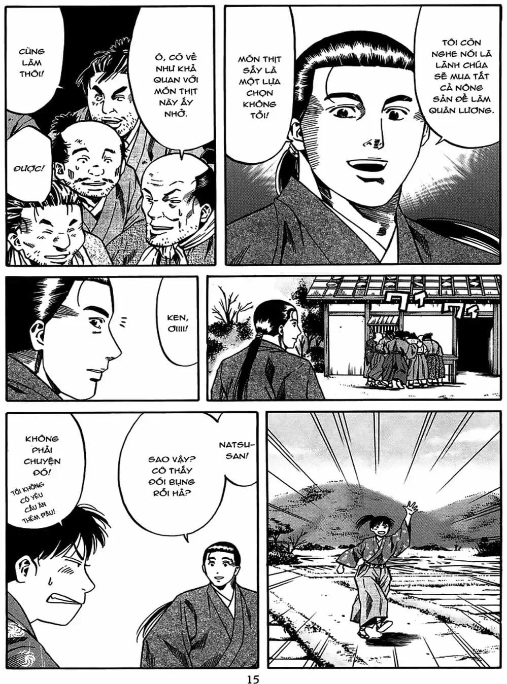 Truyện Tranh Đầu Bếp Của Nobunaga - Nobunaga No Chef trang 4