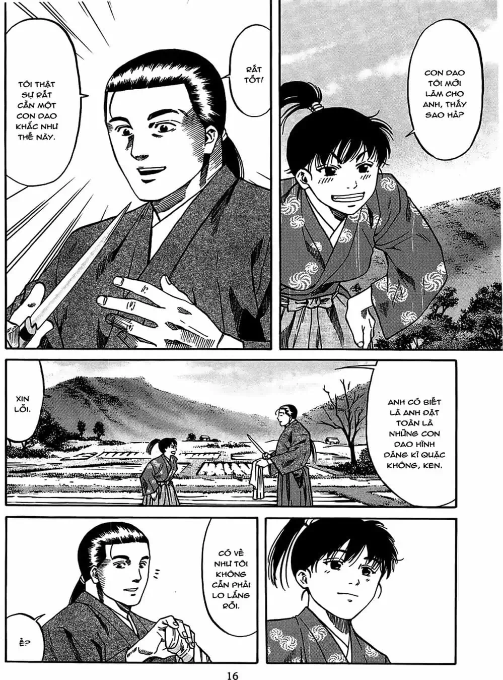 Truyện Tranh Đầu Bếp Của Nobunaga - Nobunaga No Chef trang 4