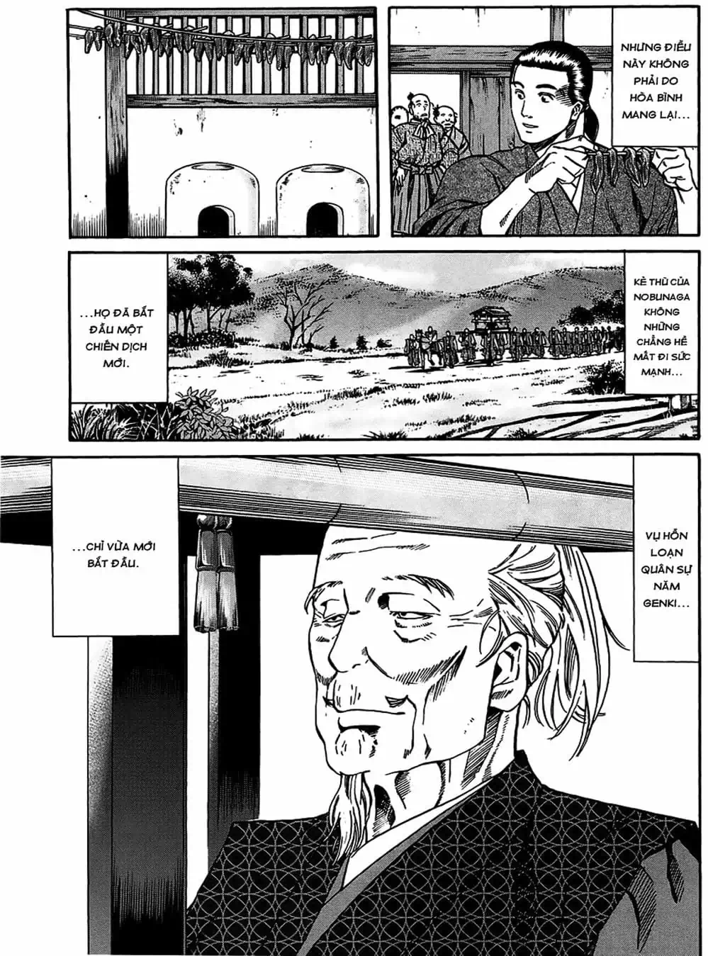 Truyện Tranh Đầu Bếp Của Nobunaga - Nobunaga No Chef trang 4