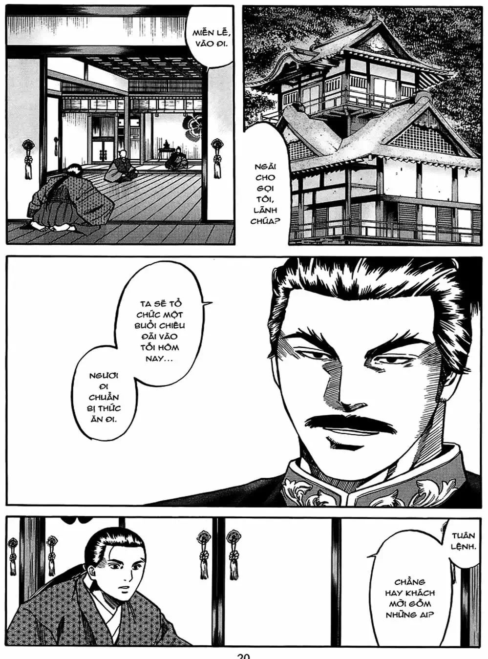 Truyện Tranh Đầu Bếp Của Nobunaga - Nobunaga No Chef trang 4