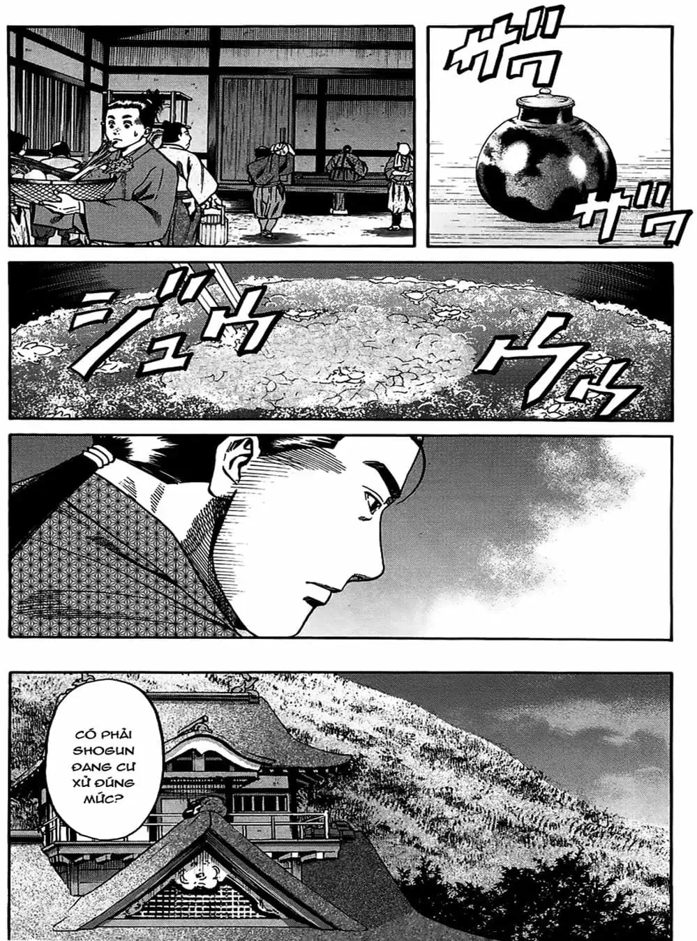 Truyện Tranh Đầu Bếp Của Nobunaga - Nobunaga No Chef trang 4