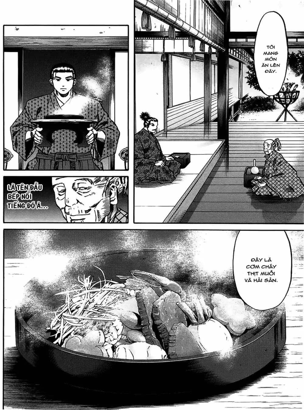 Truyện Tranh Đầu Bếp Của Nobunaga - Nobunaga No Chef trang 4