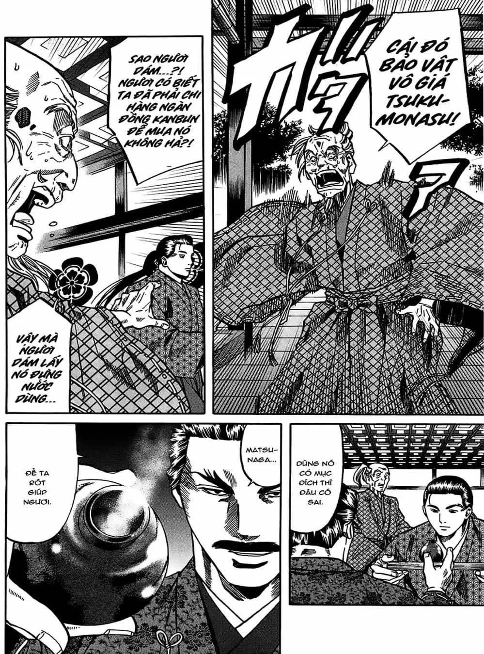 Truyện Tranh Đầu Bếp Của Nobunaga - Nobunaga No Chef trang 4