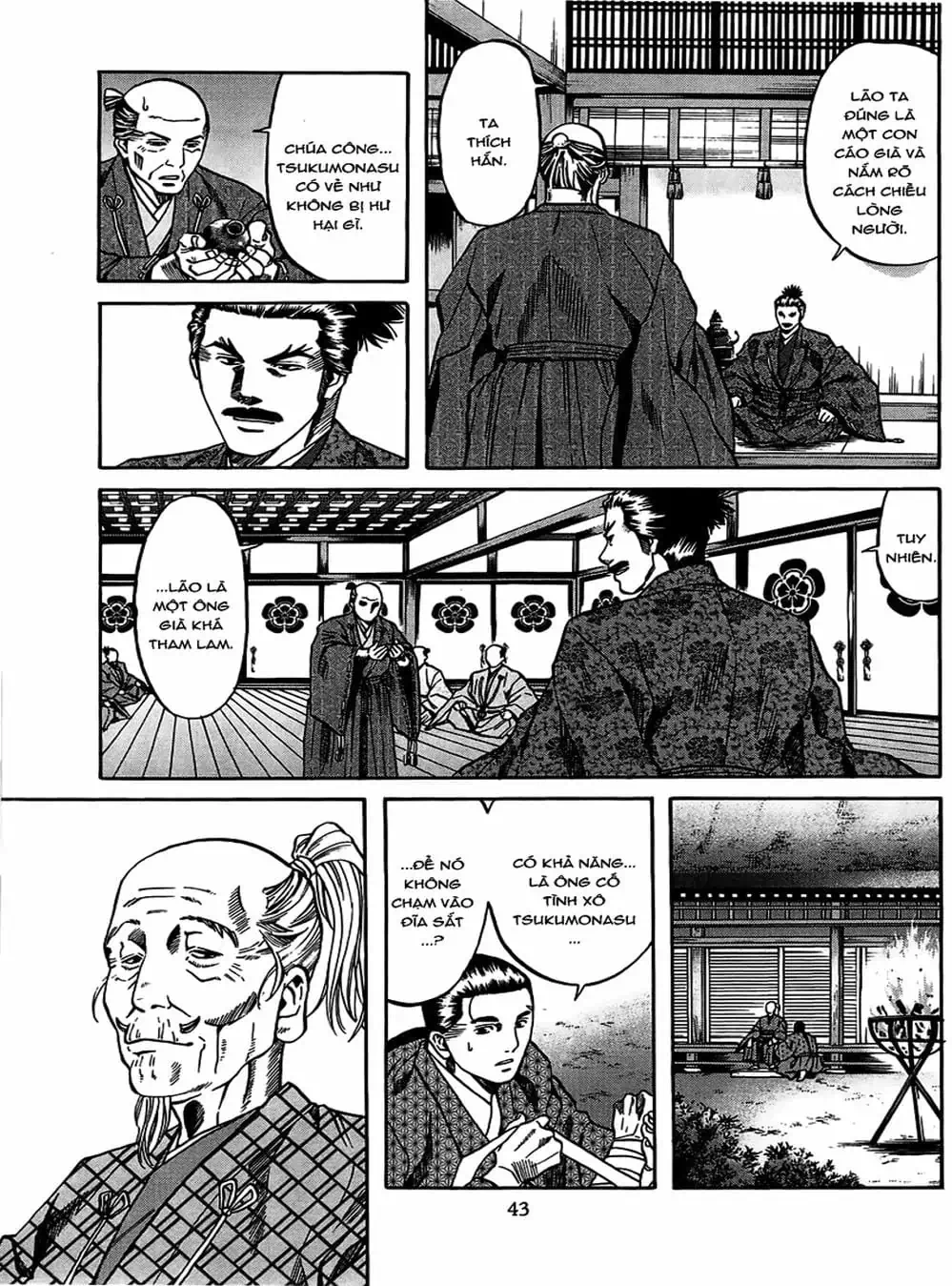 Truyện Tranh Đầu Bếp Của Nobunaga - Nobunaga No Chef trang 4