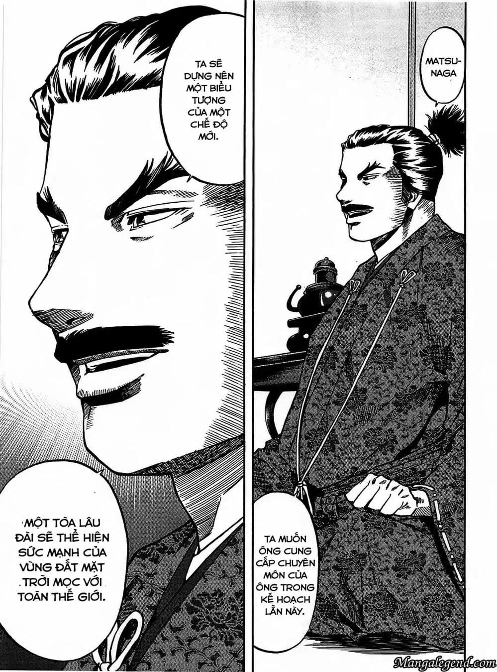 Truyện Tranh Đầu Bếp Của Nobunaga - Nobunaga No Chef trang 4