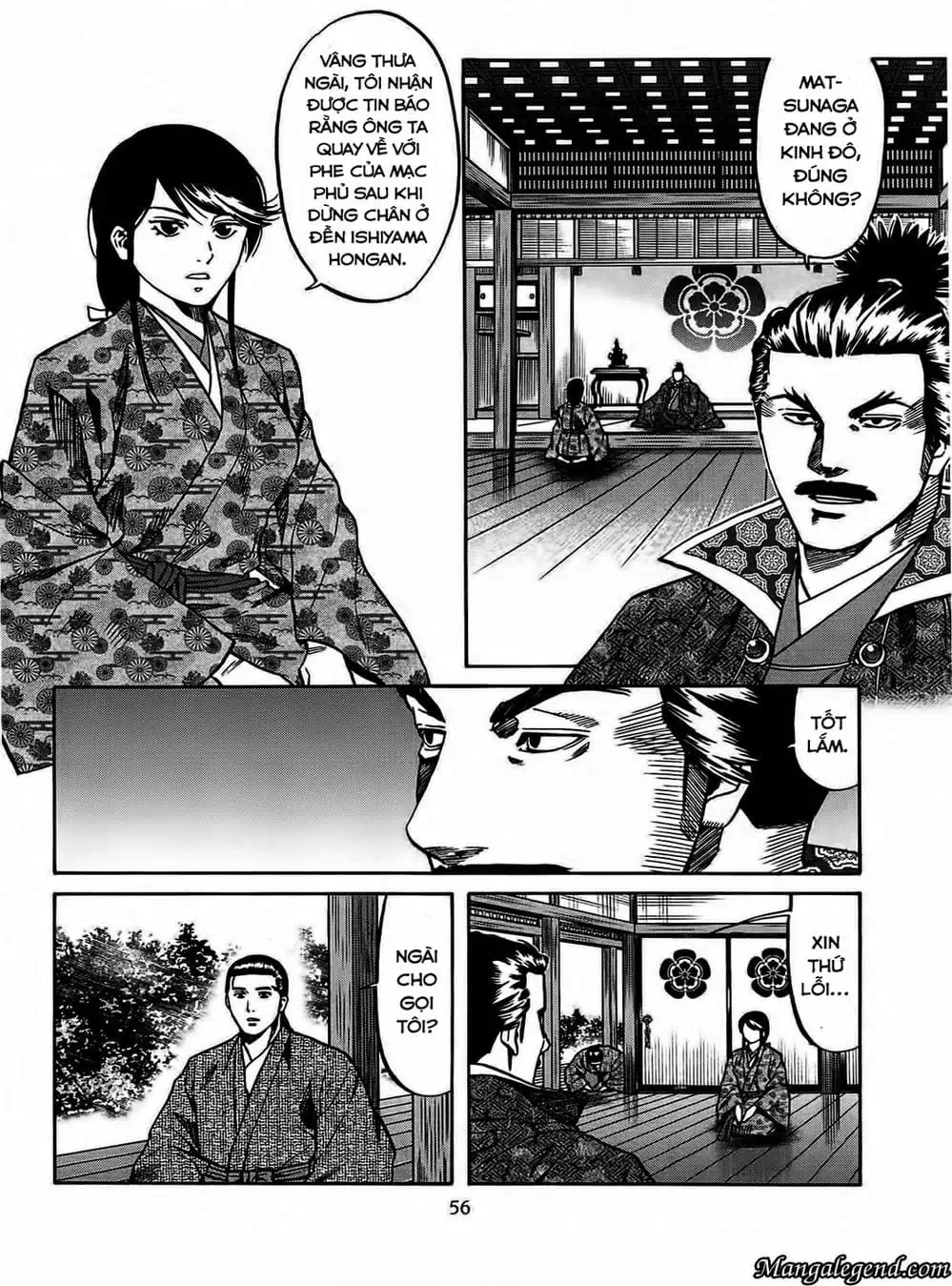 Truyện Tranh Đầu Bếp Của Nobunaga - Nobunaga No Chef trang 4