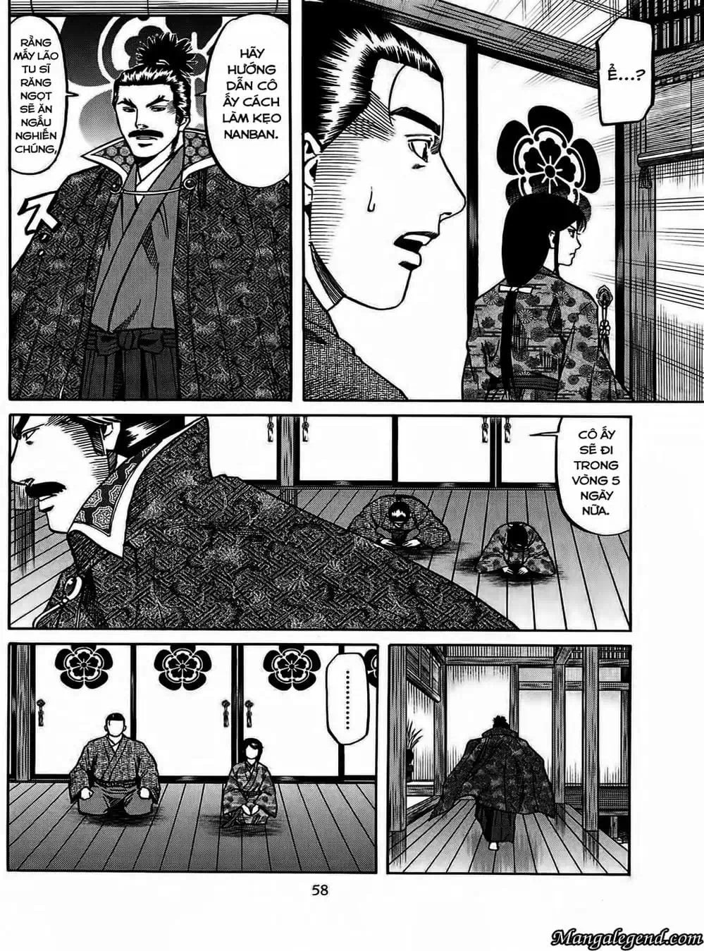 Truyện Tranh Đầu Bếp Của Nobunaga - Nobunaga No Chef trang 4