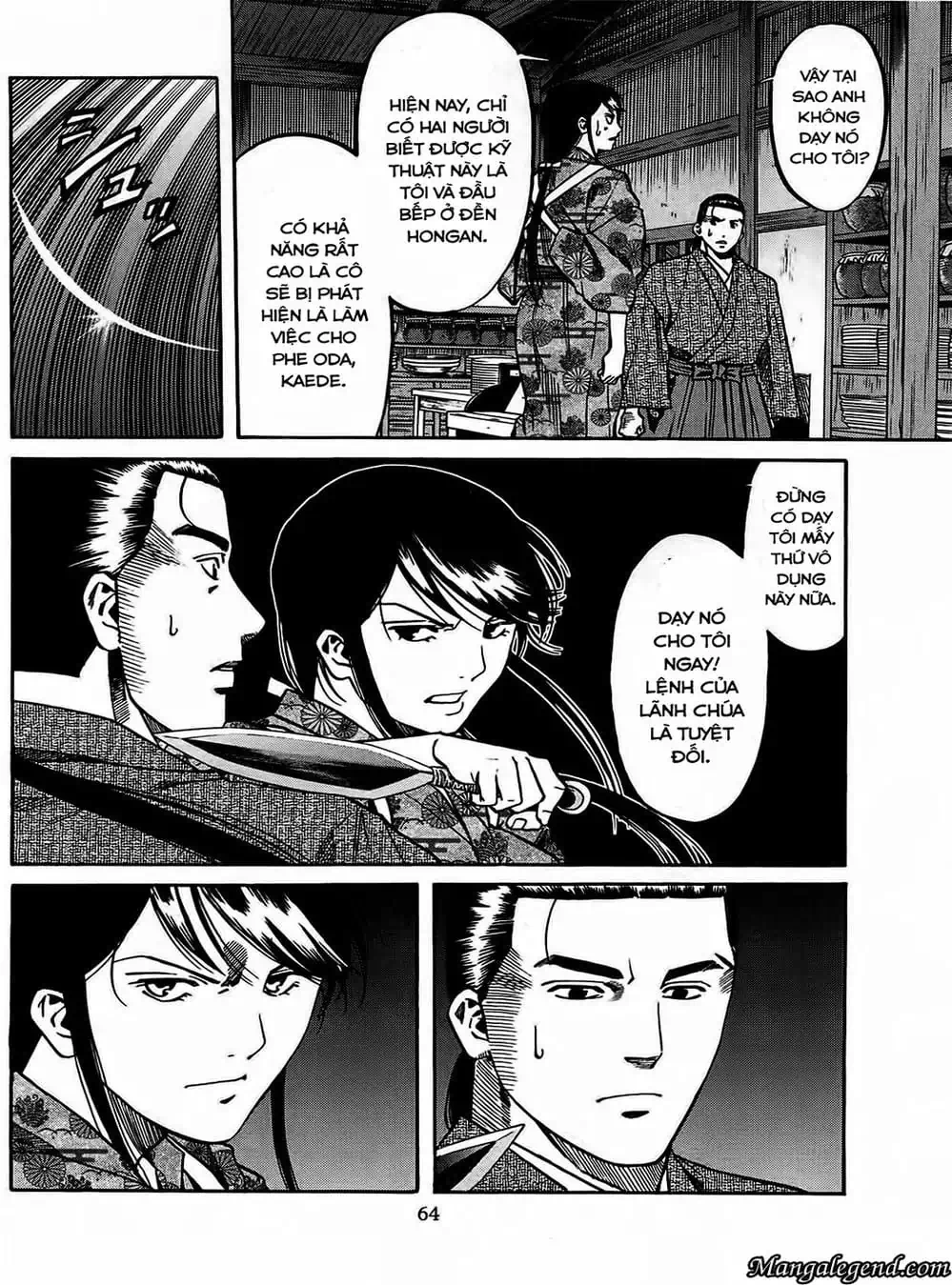 Truyện Tranh Đầu Bếp Của Nobunaga - Nobunaga No Chef trang 4