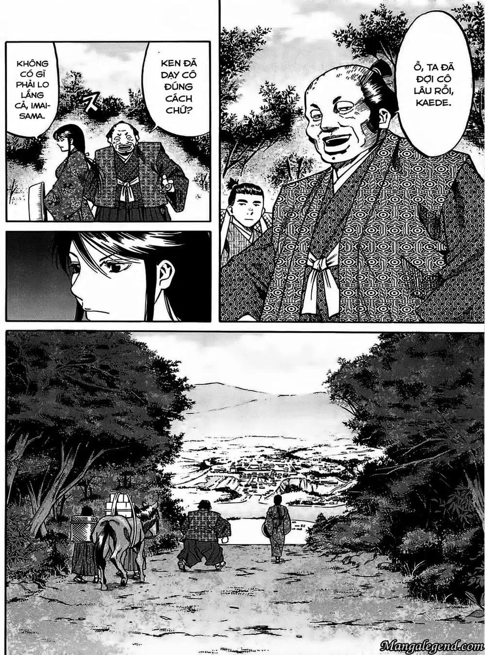 Truyện Tranh Đầu Bếp Của Nobunaga - Nobunaga No Chef trang 4