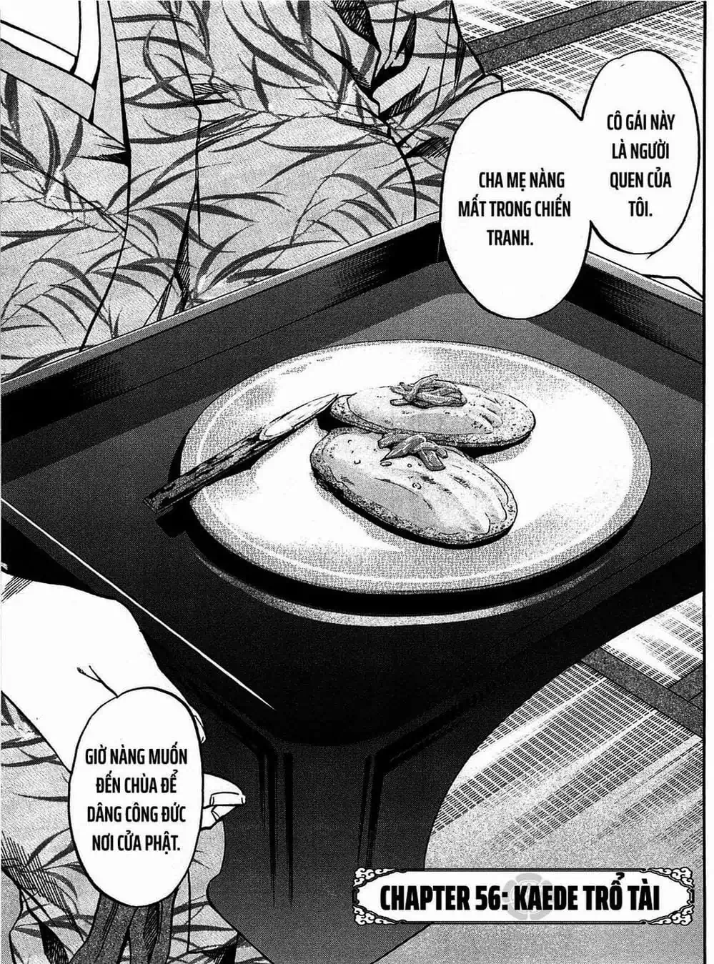 Truyện Tranh Đầu Bếp Của Nobunaga - Nobunaga No Chef trang 4