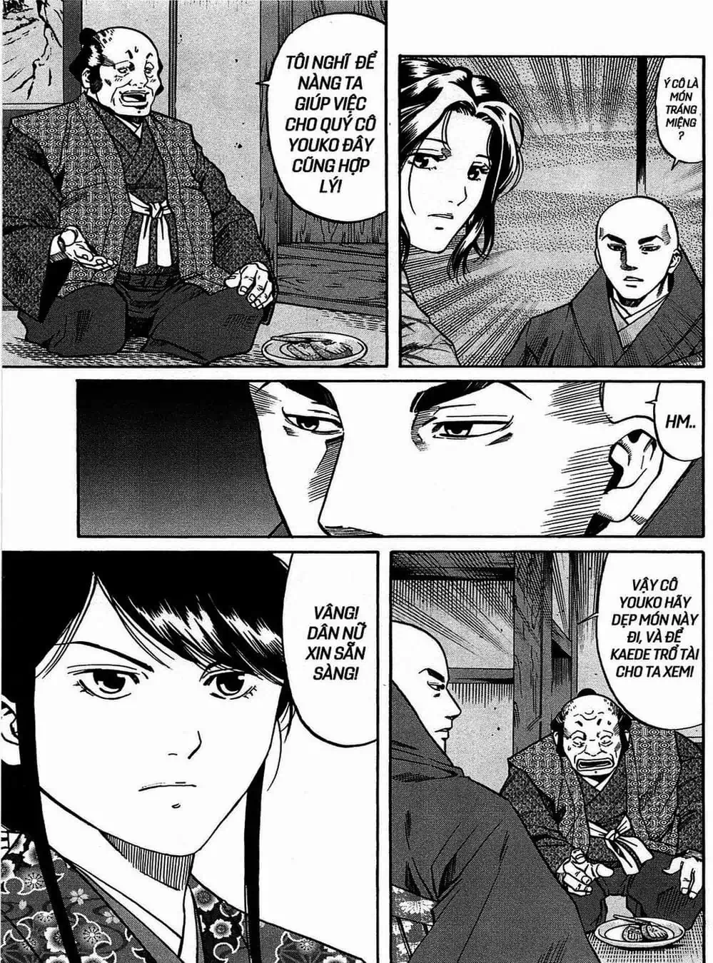 Truyện Tranh Đầu Bếp Của Nobunaga - Nobunaga No Chef trang 4