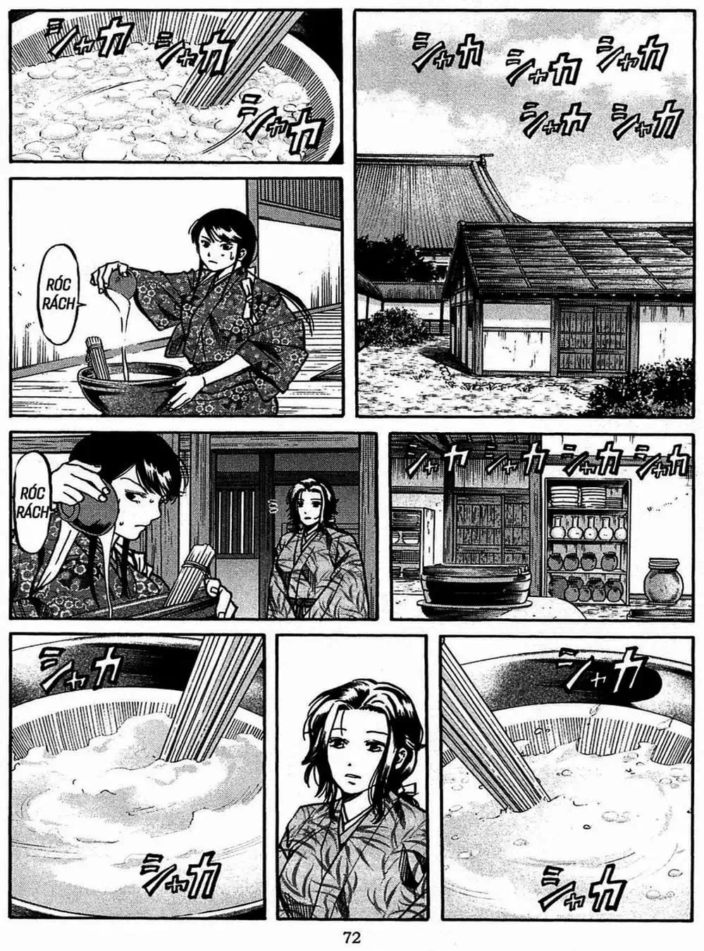 Truyện Tranh Đầu Bếp Của Nobunaga - Nobunaga No Chef trang 4