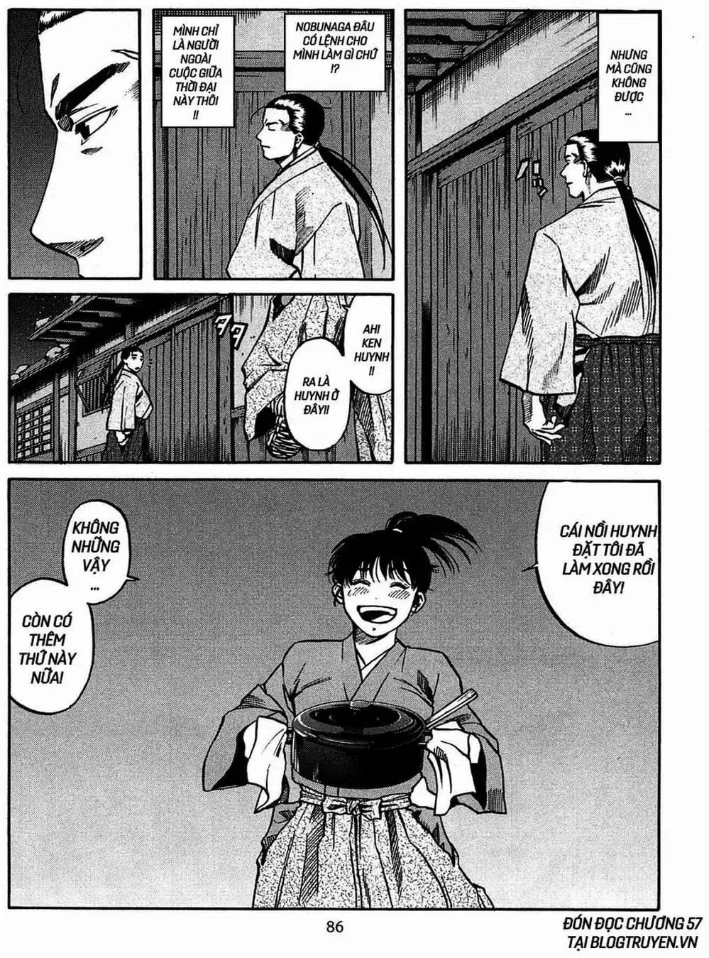 Truyện Tranh Đầu Bếp Của Nobunaga - Nobunaga No Chef trang 4