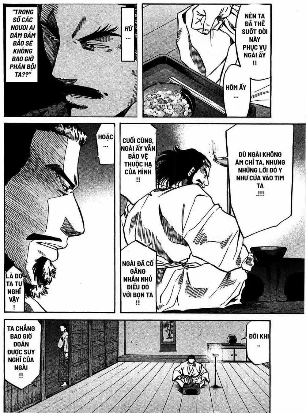 Truyện Tranh Đầu Bếp Của Nobunaga - Nobunaga No Chef trang 4