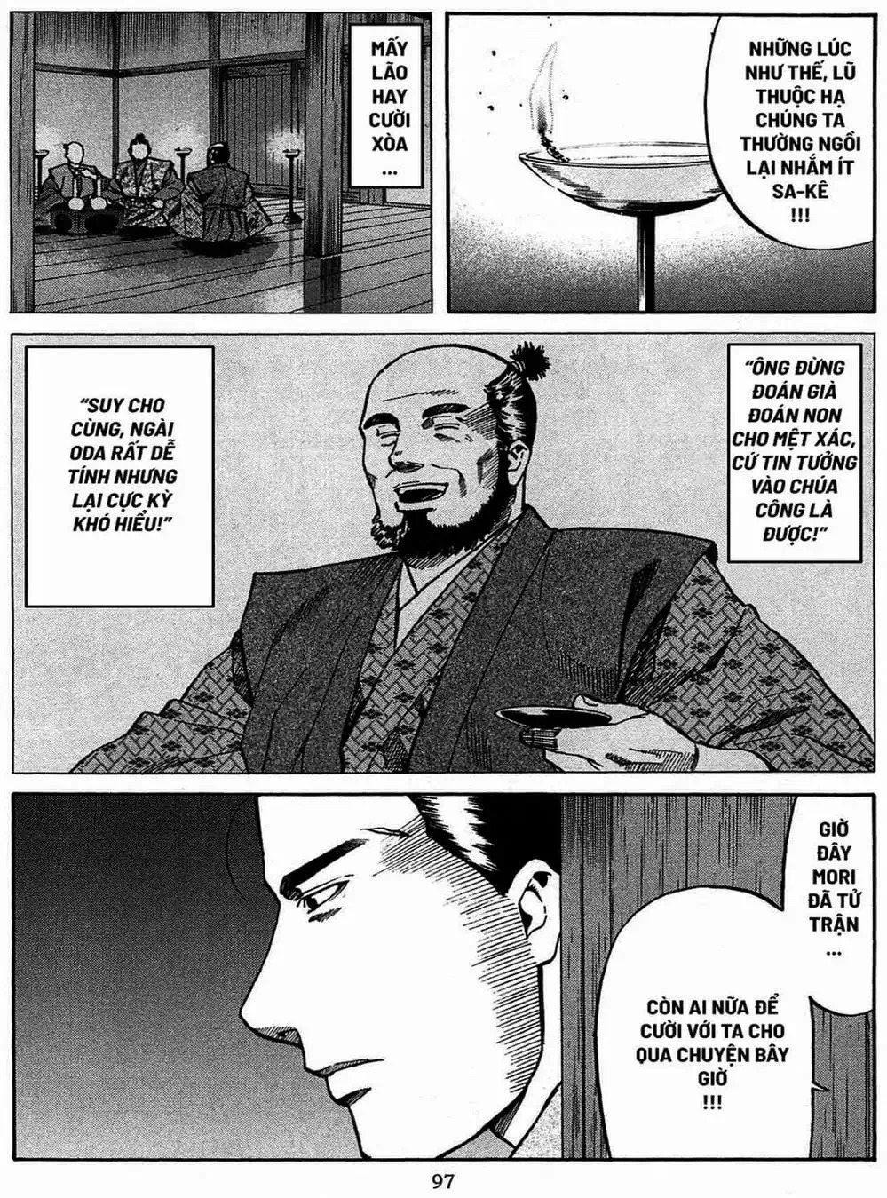 Truyện Tranh Đầu Bếp Của Nobunaga - Nobunaga No Chef trang 4