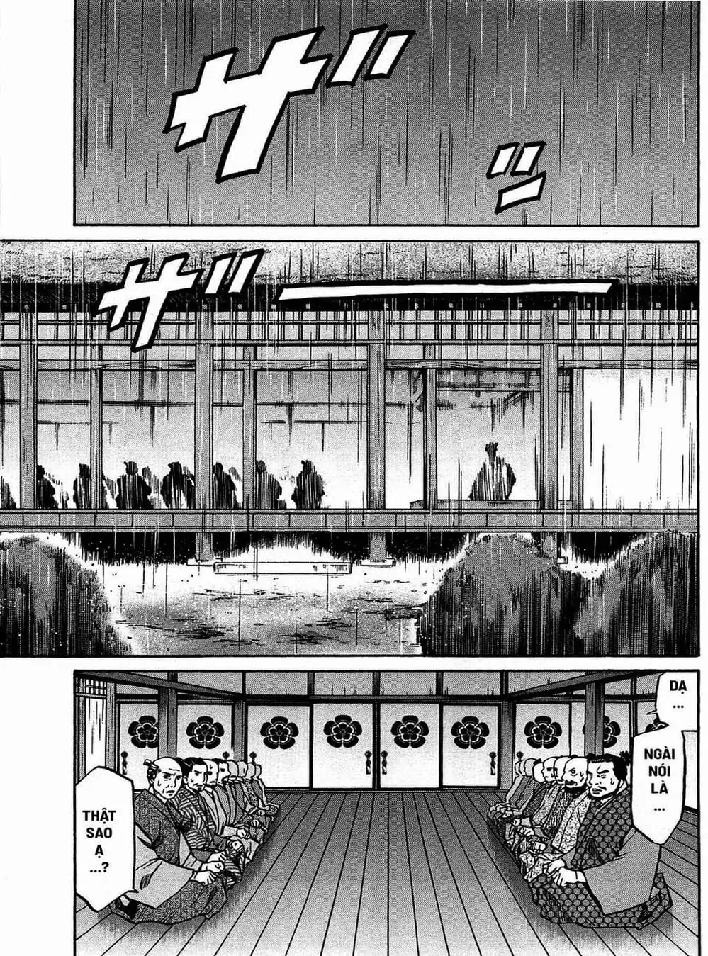 Truyện Tranh Đầu Bếp Của Nobunaga - Nobunaga No Chef trang 4