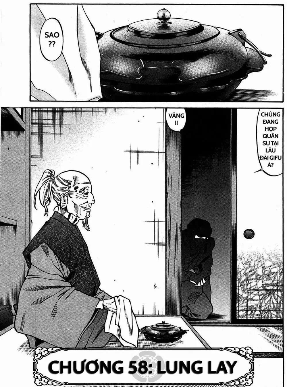 Truyện Tranh Đầu Bếp Của Nobunaga - Nobunaga No Chef trang 4