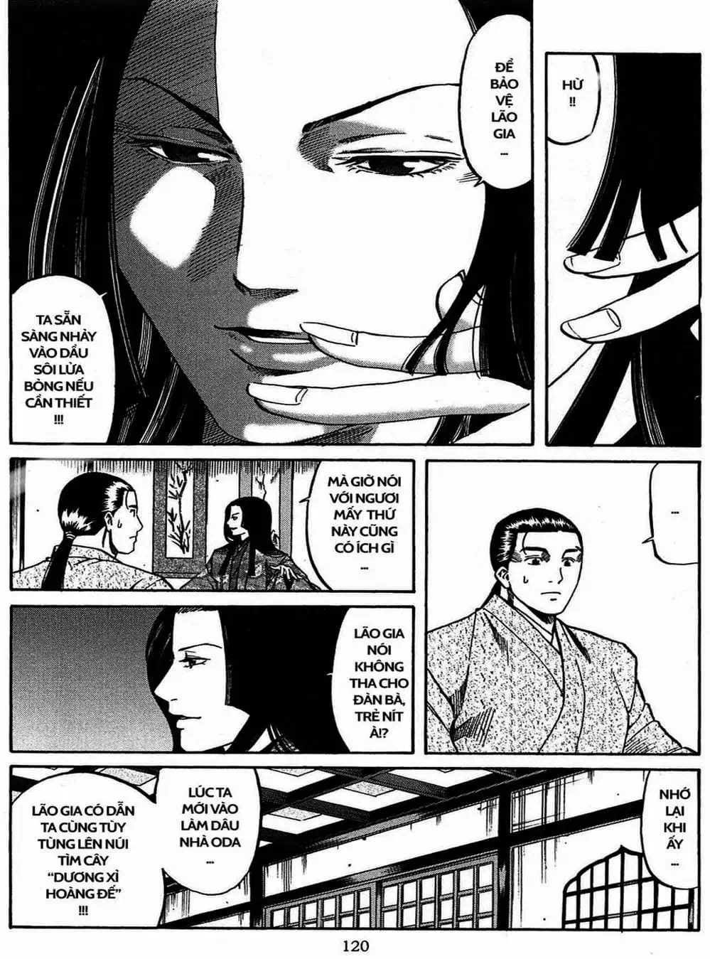 Truyện Tranh Đầu Bếp Của Nobunaga - Nobunaga No Chef trang 4