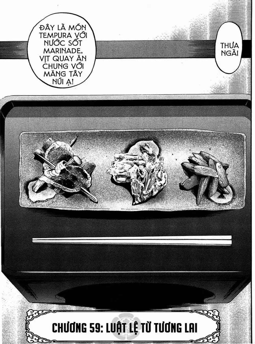 Truyện Tranh Đầu Bếp Của Nobunaga - Nobunaga No Chef trang 4