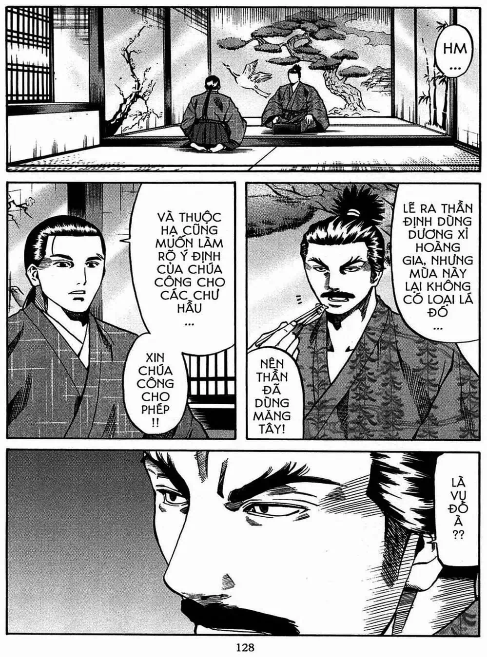 Truyện Tranh Đầu Bếp Của Nobunaga - Nobunaga No Chef trang 4